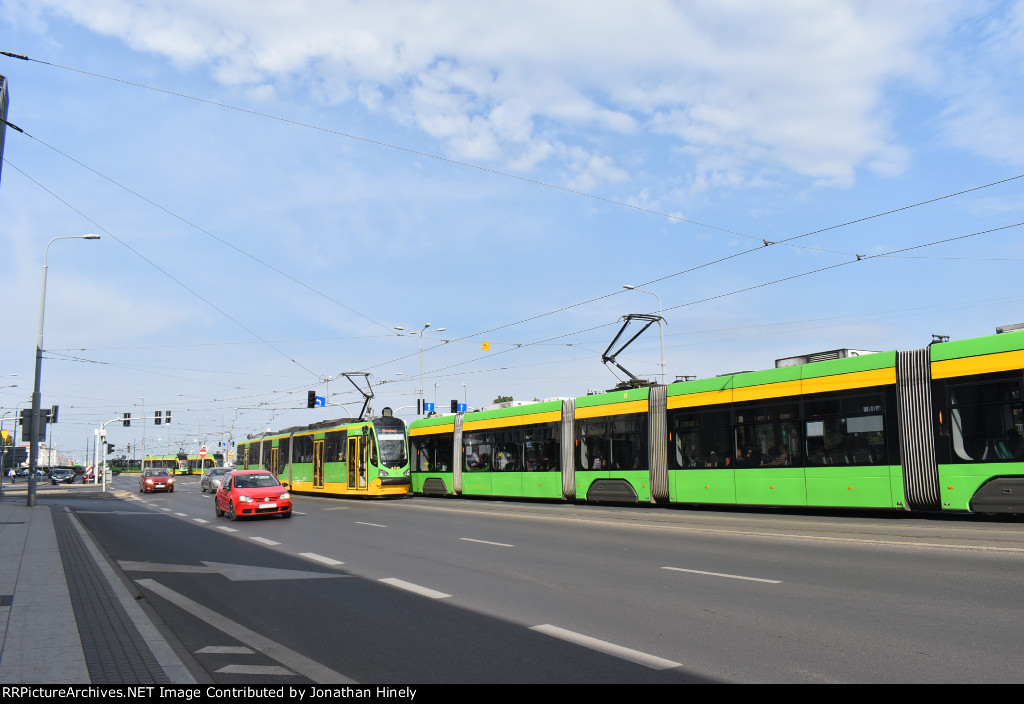 Poznan Street Railways